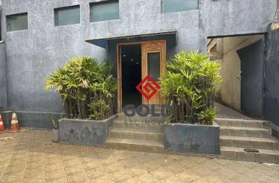 Salão para alugar, 474 m² por r$ 6.445,00/mês - parque novo oratório - santo andré/sp