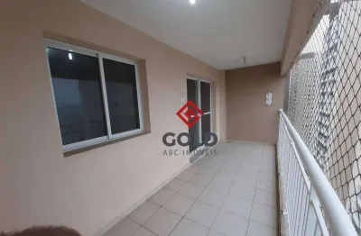 Apartamento com 3 dormitórios para alugar, 104 m² por r$ 4.920/mês - centro - são bernardo do campo/sp