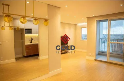 Apartamento com 2 dormitórios à venda, 69 m² por r$ 700.000,00 - rudge ramos - são bernardo do campo/sp