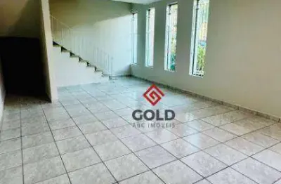 Casa com 2 dormitórios à venda, 156 m² por r$ 670.000,00 - bangu - santo andré/sp