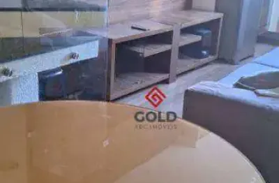 Cobertura com 2 dormitórios à venda, 83 m² por r$ 370.000,00 - jardim utinga - santo andré/sp