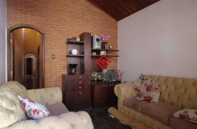 Casa com 3 dormitórios à venda, 158 m² por r$ 560.000,00 - vila metalúrgica - santo andré/sp