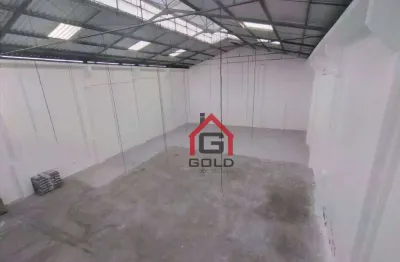 Galpão para alugar, 650 m² por r$ 31.587,00/mês - parque das nações - santo andré/sp