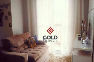 Apartamento com 2 dormitórios à venda, 48 m² por r$ 260.000,00 - vila joão ramalho - santo andré/sp