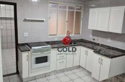 Sobrado com 3 dormitórios à venda, 161 m² por r$ 490.000,00 - jardim ana maria - santo andré/sp