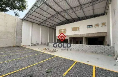 Galpão para alugar, 750 m² por r$ 20.000,00/mês - parque das nações - capão bonito/sp