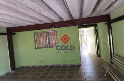 Casa com 2 dormitórios para alugar, 75 m² por r$ 1.810,00/mês - vila camilópolis - santo andré/sp