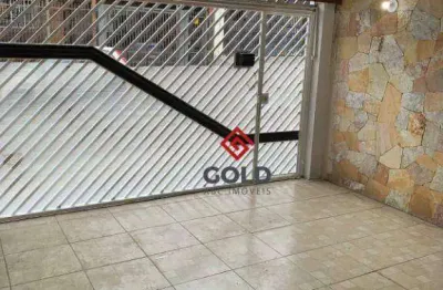 Sobrado com 4 dormitórios para alugar, 163 m² - jardim utinga - santo andré/sp