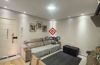 Apartamento com 3 dormitórios à venda, 75 m² por r$ 550.000,00 - vila metalúrgica - santo andré/sp