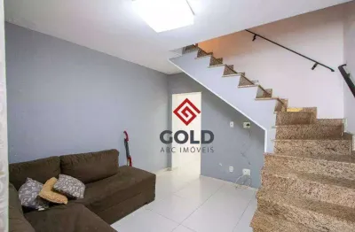 Sobrado com 2 dormitórios, 121 m² - venda por r$ 690.000,00 ou aluguel por r$ 3.592,00/mês - casa branca - santo andré/sp