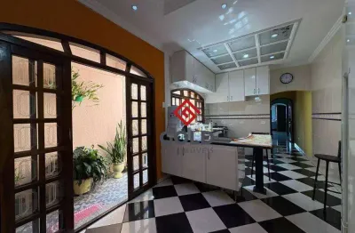 Casa, 255 m² - venda por r$ 790.000,00 ou aluguel por r$ 4.160,00/mês - parque oratório - santo andré/sp