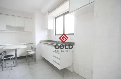 Apartamento com 2 dormitórios para alugar, 80 m² por r$ 4.090,73/mês - vila valparaíso - santo andré/sp