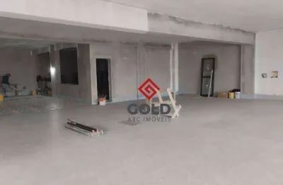 Salão para alugar, 153 m² por r$ 15.300,00/mês - vila gilda - santo andré/sp