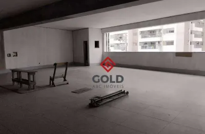 Sala para alugar, 34 m² por r$ 3.595,00/mês - vila gilda - santo andré/sp
