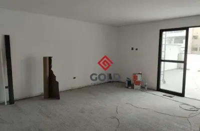 Sala para alugar, 26 m² por r$ 2.782,00/mês - vila gilda - santo andré/sp