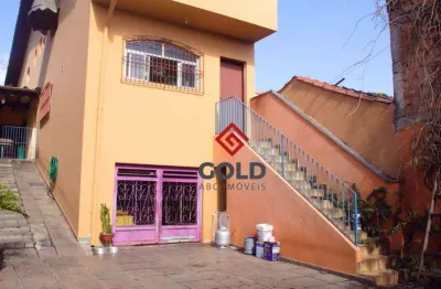 Sobrado com 3 dormitórios à venda, 263 m² por r$ 1.590.000,00 - vila curuçá - santo andré/sp