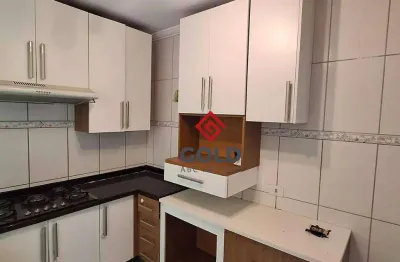 Sobrado com 2 dormitórios à venda, 94 m² por r$ 440.000,00 - parque novo oratório - santo andré/sp