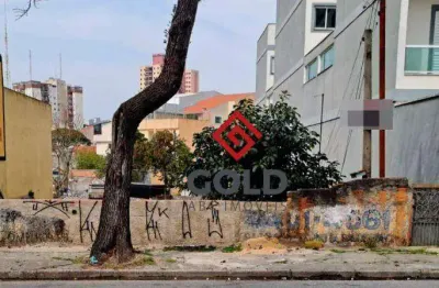 Terreno à venda, 430 m² por r$ 1.000.000,00 - vila curuçá - santo andré/sp