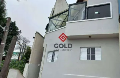 Sobrado com 5 dormitórios à venda, 189 m² por r$ 750.000,00 - parque das nações - santo andré/sp