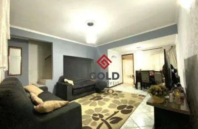 Sobrado com 2 dormitórios, 135 m² - venda por r$ 530.000,00 ou aluguel por r$ 3.330,00/mês - campestre - santo andré/sp