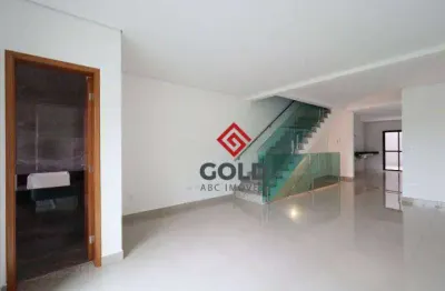 Sobrado com 3 dormitórios à venda, 200 m² por r$ 1.250.000,00 - parque das nações - santo andré/sp