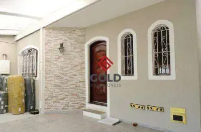 Sobrado com 3 dormitórios à venda, 242 m² por r$ 980.000,00 - utinga - santo andré/sp