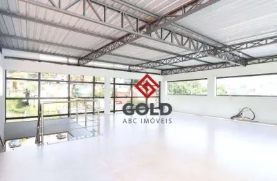 Galpão à venda, 777 m² por r$ 4.500.000,00 - parque joão ramalho - santo andré/sp