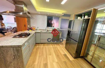 Apartamento com 3 dormitórios à venda, 130 m² por r$ 1.200.000,00 - jardim bela vista - santo andré/sp