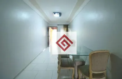 Sobrado com 2 dormitórios à venda, 73 m² por r$ 370.000,00 - jardim utinga - santo andré/sp