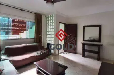 Casa com 3 dormitórios à venda, 137 m² por r$ 555.000,00 - jardim santo antônio - santo andré/sp