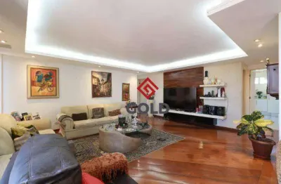 Apartamento com 4 dormitórios à venda, 193 m² por r$ 1.050.000,00 - vila assunção - santo andré/sp