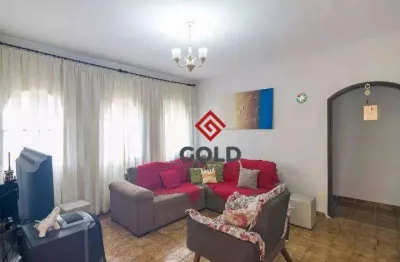 Casa com 3 dormitórios à venda, 270 m² por r$ 700.000,00 - vila alto de santo andré - santo andré/sp