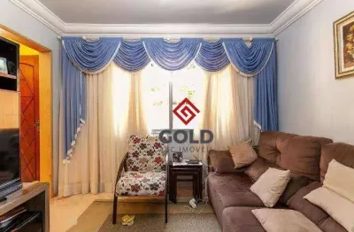 Casa com 2 dormitórios à venda, 216 m² por r$ 470.000,00 - parque das nações - santo andré/sp