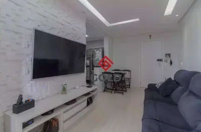 Apartamento à venda, 60 m² por r$ 589.999,99 - parque das nações - santo andré/sp