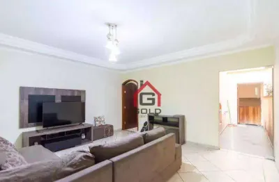 Sobrado com 3 dormitórios, 205 m² - venda por r$ 850.000,00 ou aluguel por r$ 5.591,00/mês - bangú - santo andré/sp