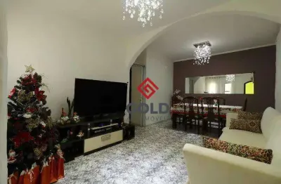 Casa com 3 dormitórios à venda, 200 m² por r$ 705.000,00 - vila guiomar - santo andré/sp