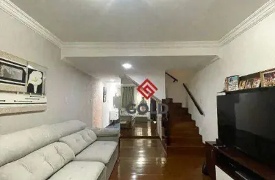 Casa com 3 dormitórios à venda, 175 m² por r$ 730.000,00 - jardim utinga - santo andré/sp