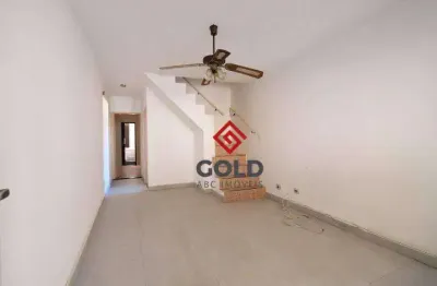 Sobrado com 2 dormitórios para alugar, 209 m² por r$ 3.385,00/mês - jardim das maravilhas - santo andré/sp