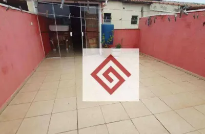 Cobertura com 2 dormitórios, 100 m² - venda por r$ 420.000,00 ou aluguel por r$ 2.712,00/mês - parque novo oratório - santo andré/sp