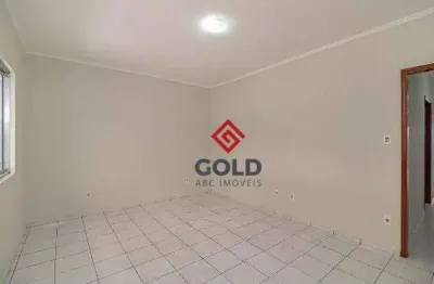 Casa com 2 dormitórios para alugar, 160 m² por r$ 2.866,58/mês - vila pires - santo andré/sp
