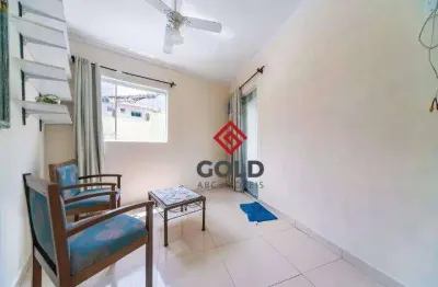 Casa com 1 dormitório para alugar, 29 m² por r$ 1.296,00/mês - vila valparaíso - santo andré/sp