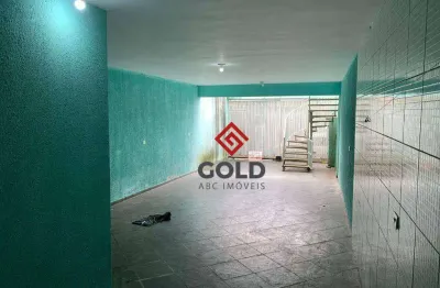 Sobrado com 4 dormitórios, 274 m² - venda por r$ 680.000,00 ou aluguel por r$ 5.130,00/mês - jardim das maravilhas - santo andré/sp