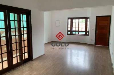 Amplo sobrado com 4 dormitórios para locação, com área útil de 298 m² - jardim das maravilhas - santo andré/sp