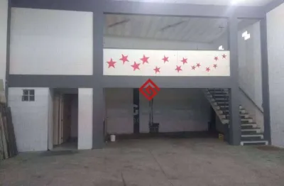 Salão para alugar, 290 m² por r$ 8.770,00/mês - jardim pilar - mauá/sp