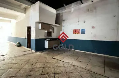 Salão para alugar, 170 m² por r$ 7.744,00/mês - vila alto de santo andré - santo andré/sp