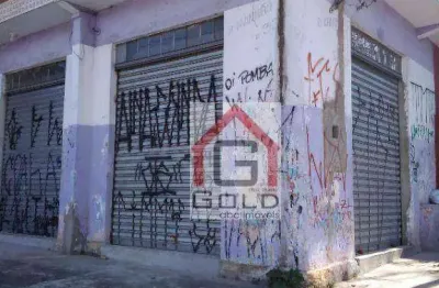 Salão para alugar, 60 m² por r$ 1.651,20/mês - jardim das maravilhas - santo andré/sp