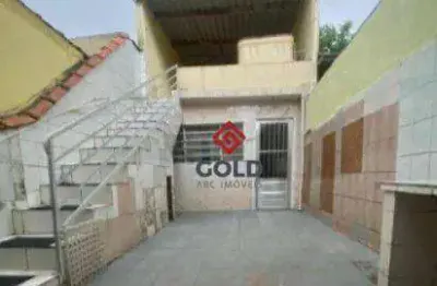 Sobrado com 2 dormitórios para alugar, 130 m² por r$ 2.246,00/mês - vila francisco matarazzo - santo andré/sp
