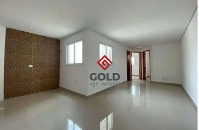 Apartamento com 2 dormitórios para alugar, 42 m² por r$ 2.132,00/mês - santa maria - santo andré/sp