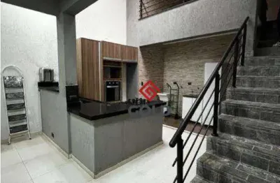 Sobrado com 3 dormitórios, 210 m² - venda por r$ 1.100.000,00 ou aluguel por r$ 6.180,00/mês - campestre - santo andré/sp