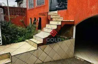 Casa com 3 dormitórios à venda, 311 m² por r$ 1.500.000,00 - paraíso - santo andré/sp